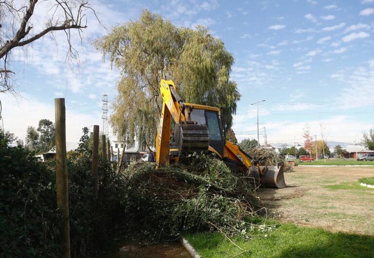 Municipios se preparan por anuncio de lluvias en la provincia de Curicó