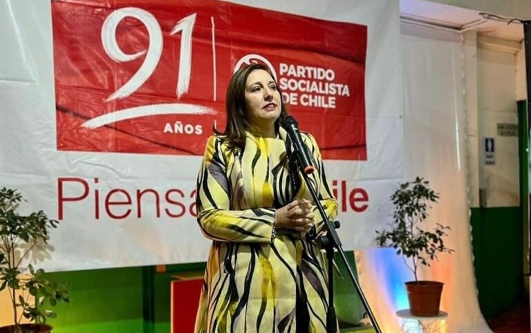 PS proclama a Javier Ahumada como candidato a la alcaldía de Curicó 
