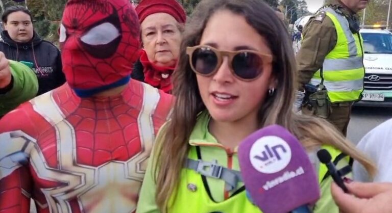 VLN Radio salió al encuentro de madre que camina por hijo con distrofia muscular de Duchenne