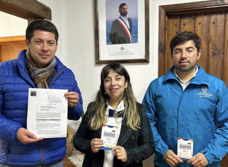 Valoran aportes del Sistema Nacional de Seguridad Municipal en la provincia de Curicó