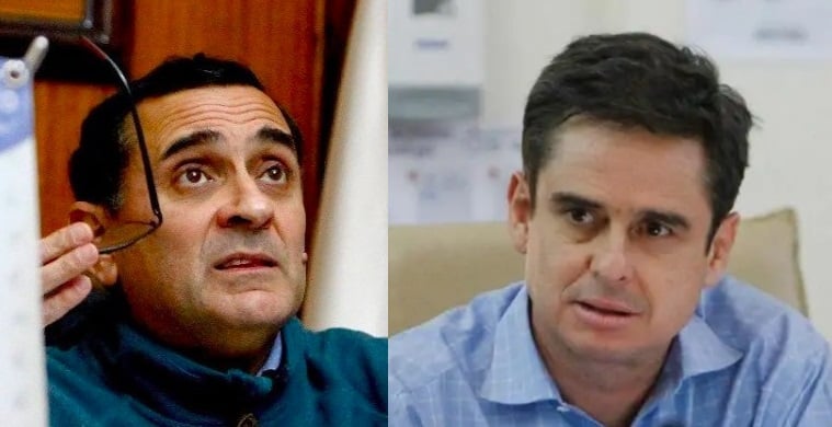 Alcalde Javier Muñoz y concejal Francisco Sanz protagonizan tenso momento en concejo municipal de Curicó