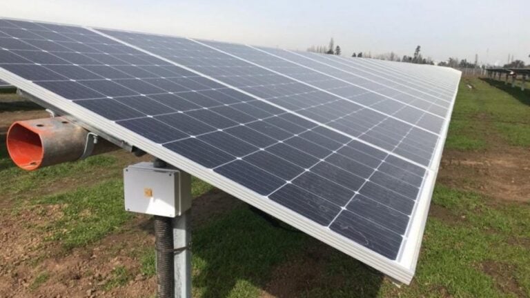 Millonario robo afectó a planta fotovoltaica de Curicó