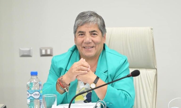 Presidenta de la DC en el Maule sigue internada en estado grave en el Hospital Regional de Talca