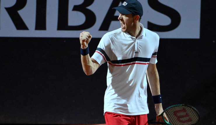Nico Jarry vence y es finalista del Masters 1000 de Roma