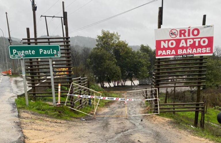 Alcaldesa de Hualañé llamó a la población a seguir recomendaciones durante sistema frontal