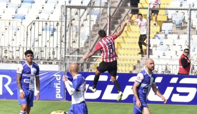 Merecido empate curicano en el norte