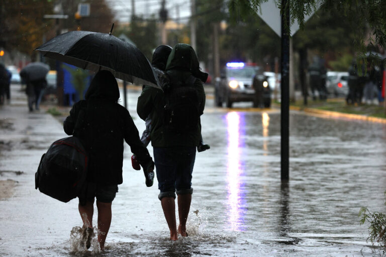 Senapred decretó Alerta Temprana Preventiva por sistema frontal que ingresó este lunes al Maule