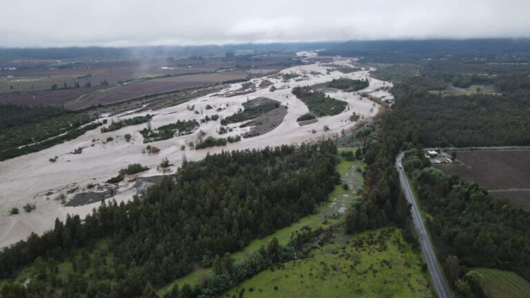 Junta de Vigilancia del Río Lontué detalló medidas ante sistema frontal