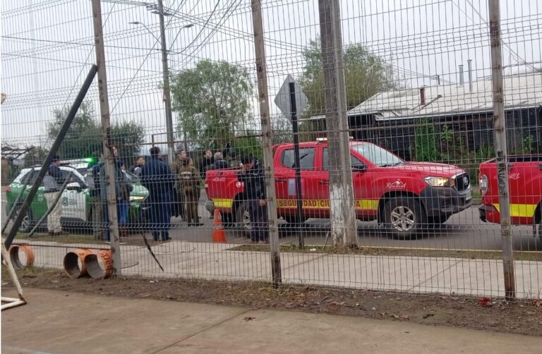 Concejales y dirigentes sociales denunciaron disparos durante visita a terreno en Romeral