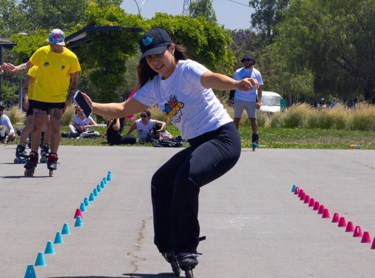 Deportista tenina necesita dinero para competir en el World Skate Games en Italia