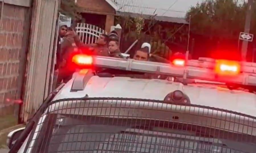 Fotografía cedida por un #ReporteroCiudadanoVLN