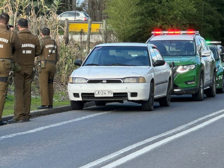 Millonario asalto a joyería en el centro de Curicó: delincuentes también se llevaron una pistola