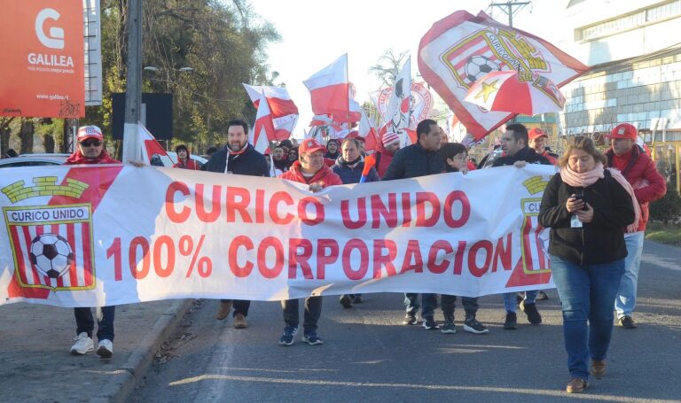 Lanzan oficialmente campaña para ayudar a Curicó Unido