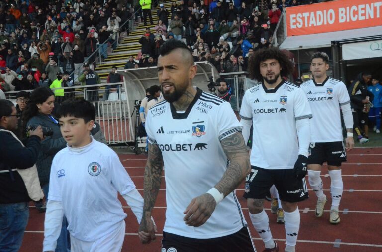 La Granja fue escenario de un entretenido partido entre D. Santa Cruz y Colo Colo