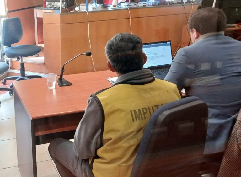 Femicida que mató con un hacha a su pareja en Maule fue condenado a presidio perpetuo