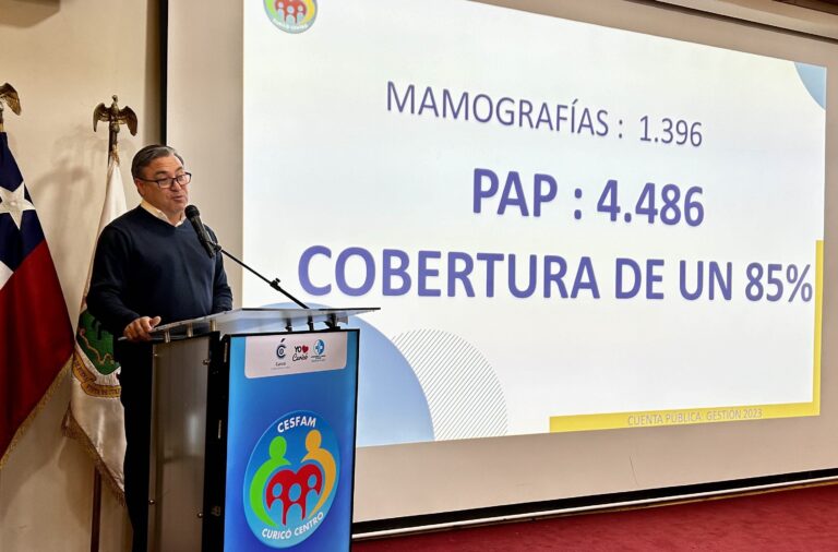 Dirección del CESFAM Curicó Centro entregó su Cuenta Pública