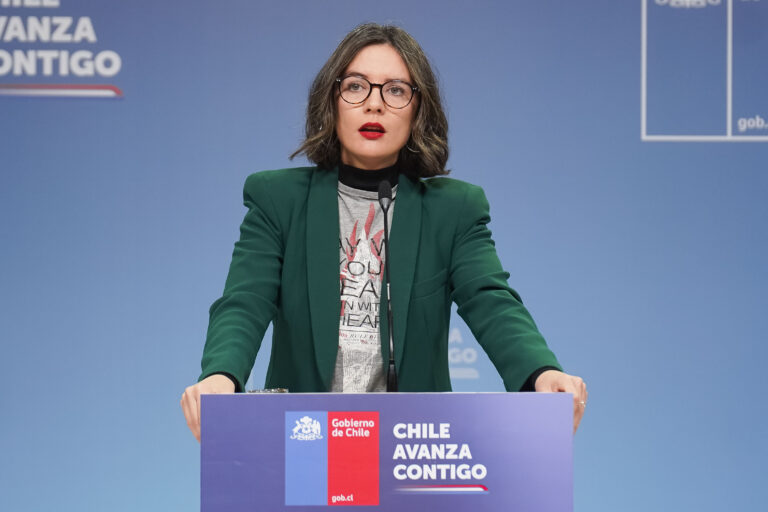 Ministra Vallejo tras homicidios de este fin de semana: "No estamos al nivel de los países vecinos"