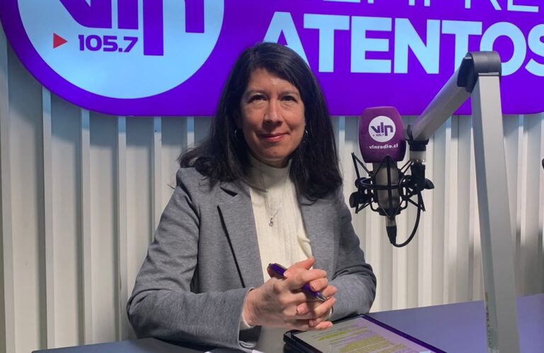 Candidata Pamela Henríquez propone alcaldía con más apoyo a adultos mayores y corredores seguros en Curicó