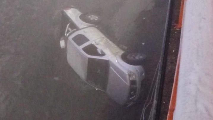 Pavimento resbaladizo produce varios accidentes en la Ruta J-60