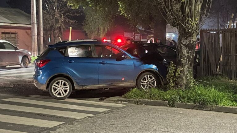 Colectivero escapó y no auxilió a pasajera tras violenta colisión