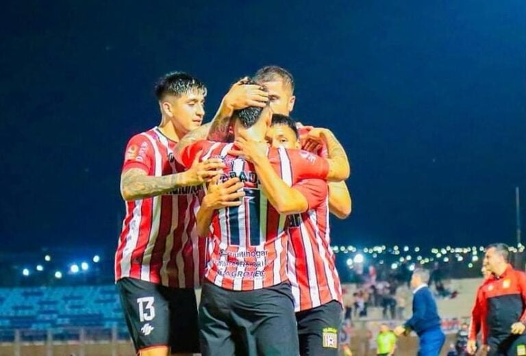 ¡Triunfazo! Los goles estaban en la cantera albirroja