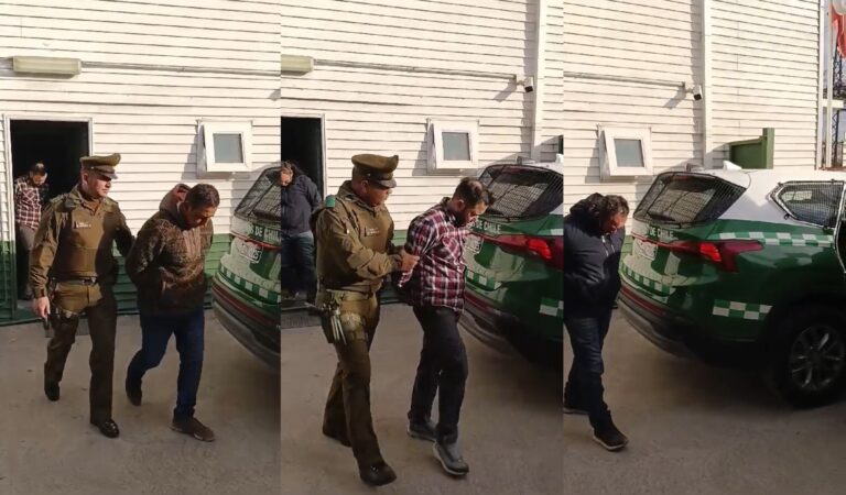 Tres detenidos tras violento asalto a clienta de Banco Estado en Curicó