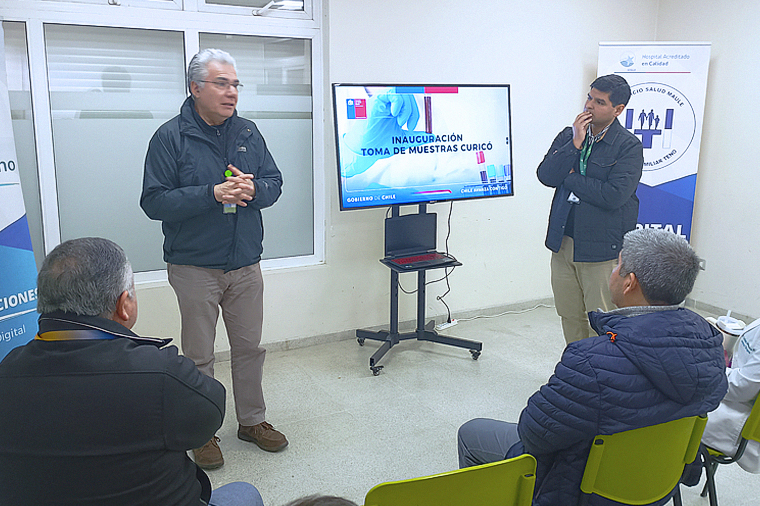 Hospital Provincial de Curicó tomará muestras a pacientes de Sagrada Familia por convenio con el municipio