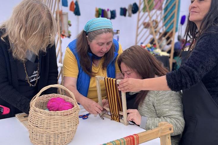 Este fin de semana se realiza Expo Lanas en balneario de Iloca