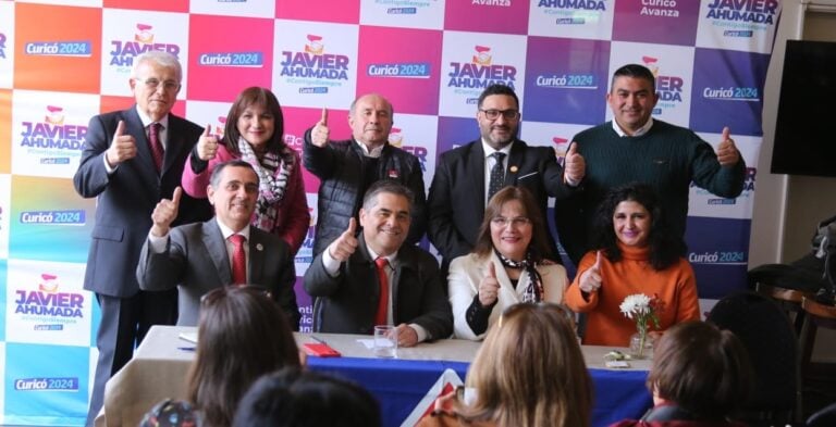 La DC presentó sus candidatos para las elecciones de octubre en Curicó