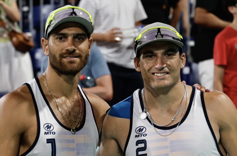 Los primos Grimalt se despidieron de París 2024 luego de caer en octavos