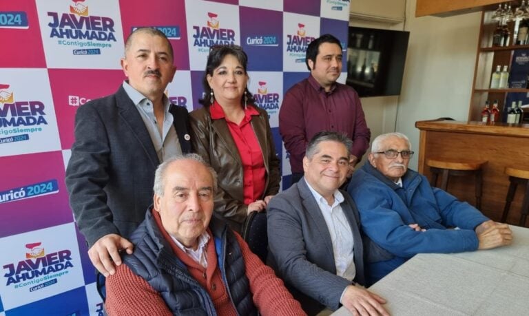 Partido Comunista oficializa su apoyo a Javier Ahumada a la alcaldía de Curicó