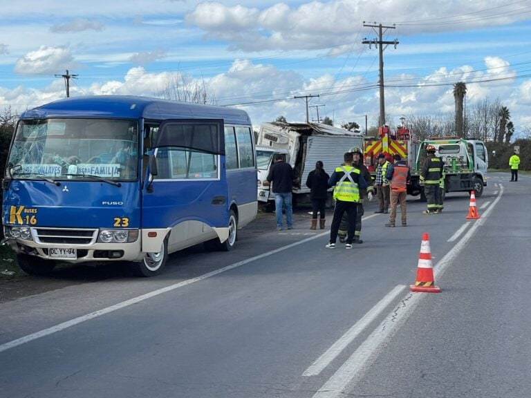 Grave accidente de tránsito en Sagrada Familia destapa dura crítica vecinal