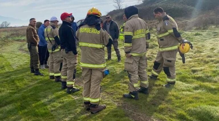 Bomberos encontró a hombre que estaba desaparecido en cerro Colín de Sagrada Familia