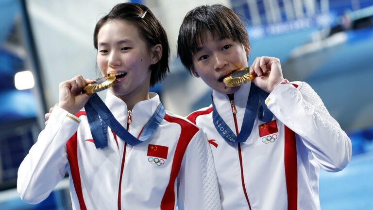 China es líder en el medallero de París 2024
