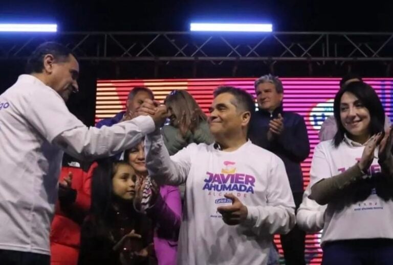 Javier Ahumada tuvo masivo lanzamiento de campaña a la alcaldía de Curicó