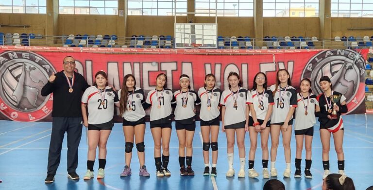 Curicó logró el tercer lugar en la Liname 2024 disputada en La Serena