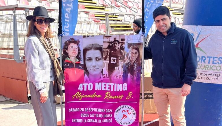 Con novedades se realizó el lanzamiento del "IV Meeting Atlético Alejandra Ramos"