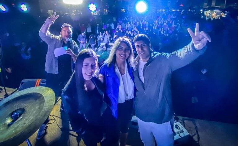 Francisca Orellana realizó su lanzamiento oficial de campaña a la alcaldía de Romeral