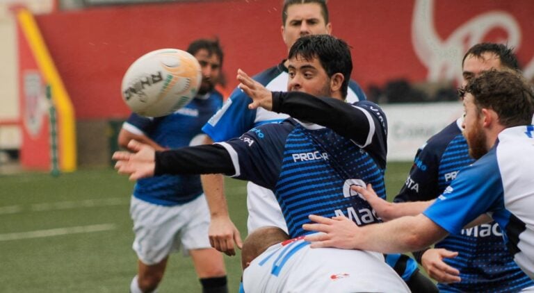 Este sábado se realizará un encuentro de rugby inclusivo organizado por la Fundación Hijos de María