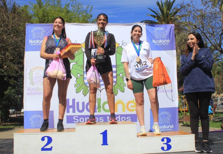 Segunda versión de la corrida "Hualañé Somos Todos 2024" convocó a cientos de participantes