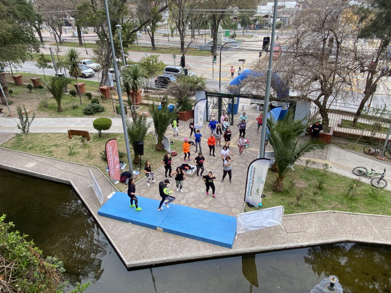 Este sábado "Curicó se Mueve" en el Cerro Condell