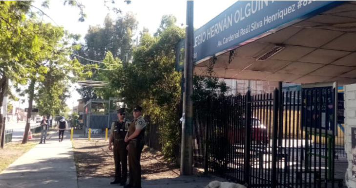 Hombre intenta suicidarse en local de votación de Lo Espejo