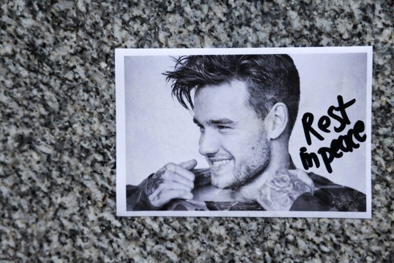 Autopsia de Liam Payne revela consumo de "tusi", ketamina y crack