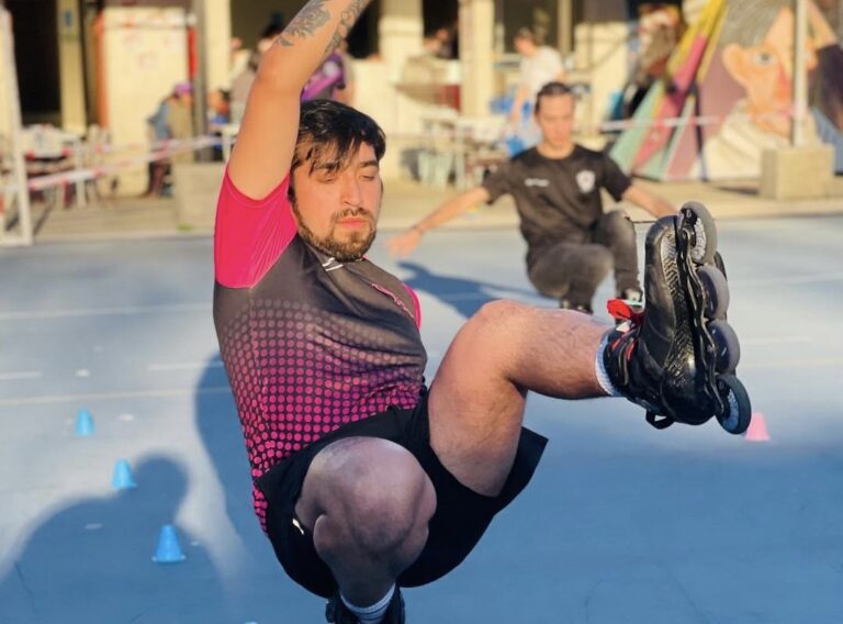 Curicó es el epicentro de la Liga Nacional de Patinaje Inline Freestyle
