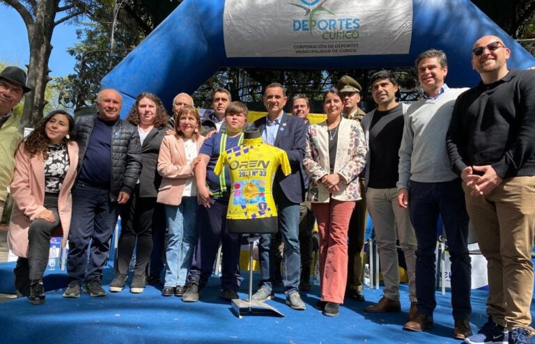 Este 20 de octubre se vivirá la 33° versión de la Open de Ciclismo en Curicó