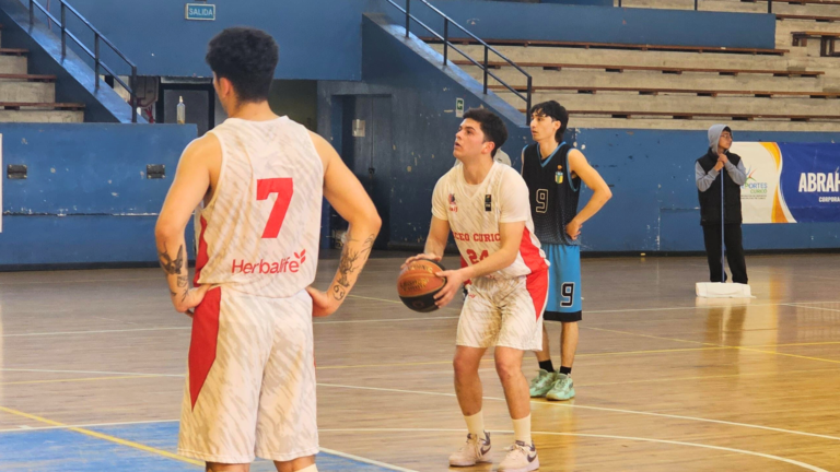 Liceo Curicó vuelve a la liga nacional de básquetbol