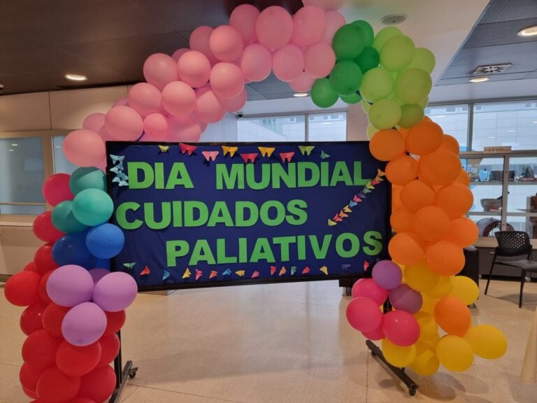 Hospital de Curicó conmemora Día Mundial de los Cuidados Paliativos 2024