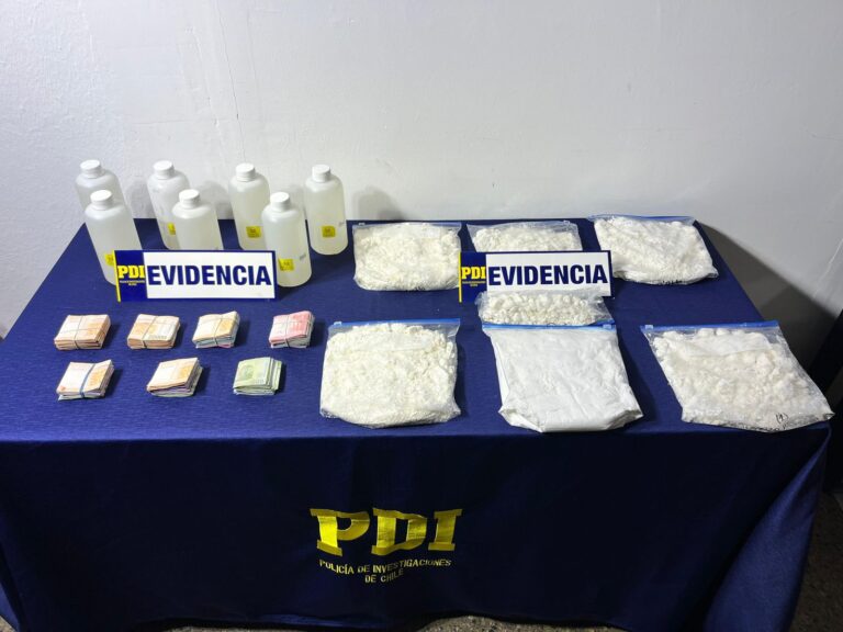Banda que traficaba drogas en tres regiones quedó en prisión preventiva