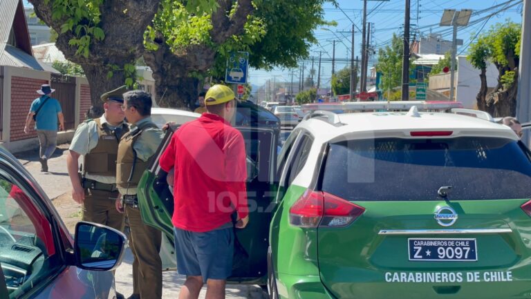 Vocal de mesa detenido por Carabineros en Curicó tras negarse a cumplir su labor