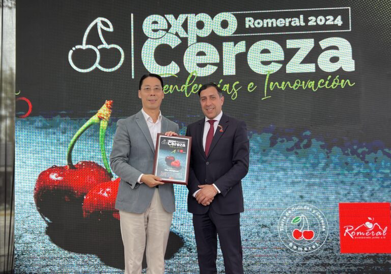 Alcalde de Romeral afirmó que la Expo Cereza 2024 “ha sido la mejor edición de todas”